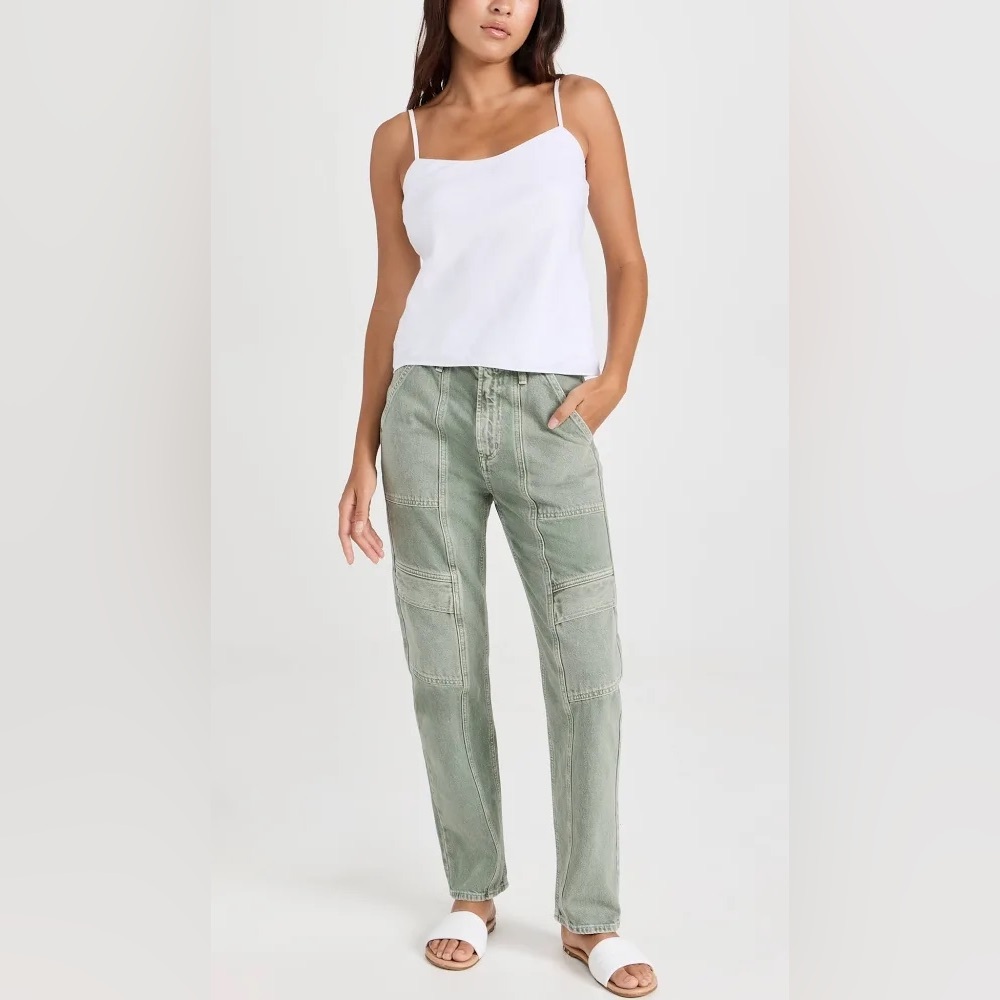 Agolde | Sage Green Cargo Pants | Size 27